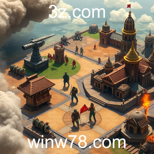 A Evolução dos Jogos de Estratégia: De Tabuleiros a Mundos Virtuais